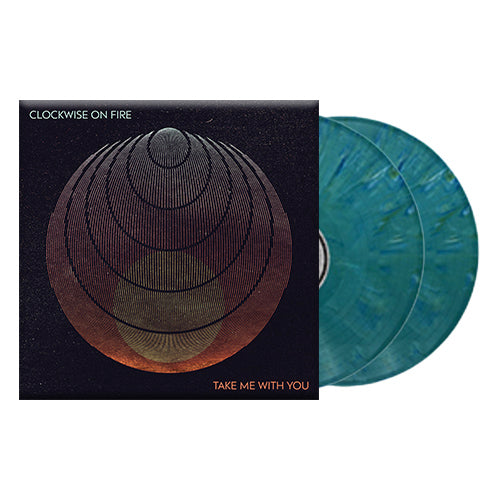 Take Me With You Eco Blue 2LP Vinyl